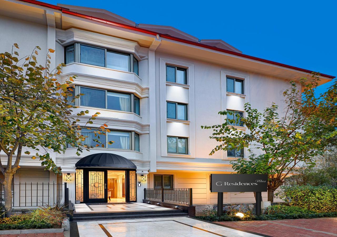 Ulus G Residences Istanbul Exterior foto